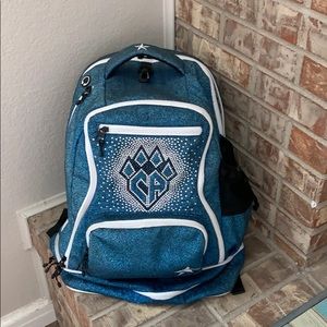 Cheer Athletics rebel backpack